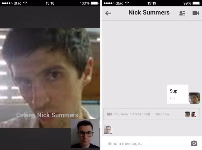hangouts