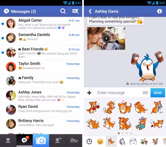 messageme