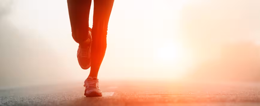running