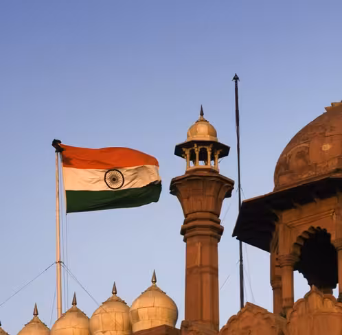 India flag