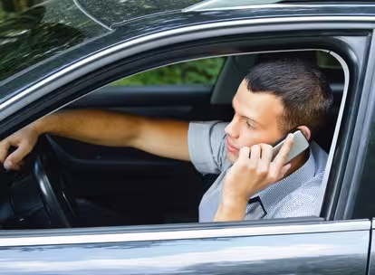 Driving cellphone