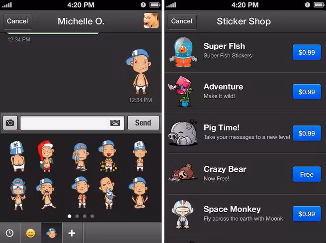stickers