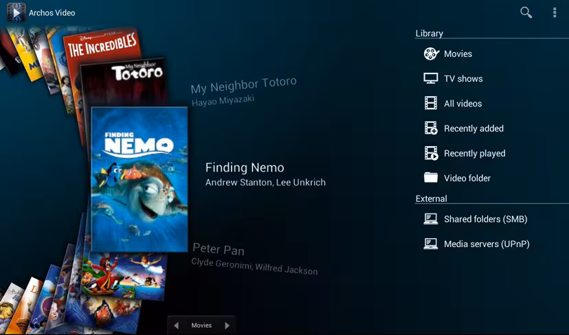 Archos Video Player app Android