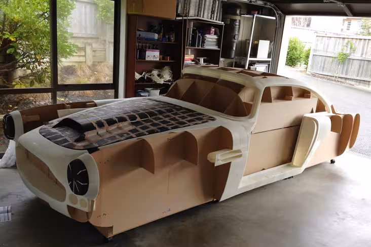 3D printed aston martin