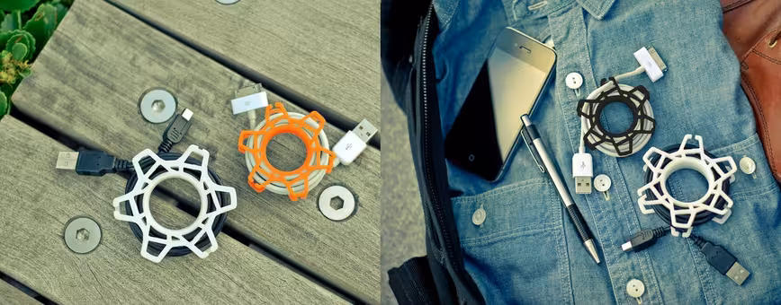 3D printed Gear wrap
