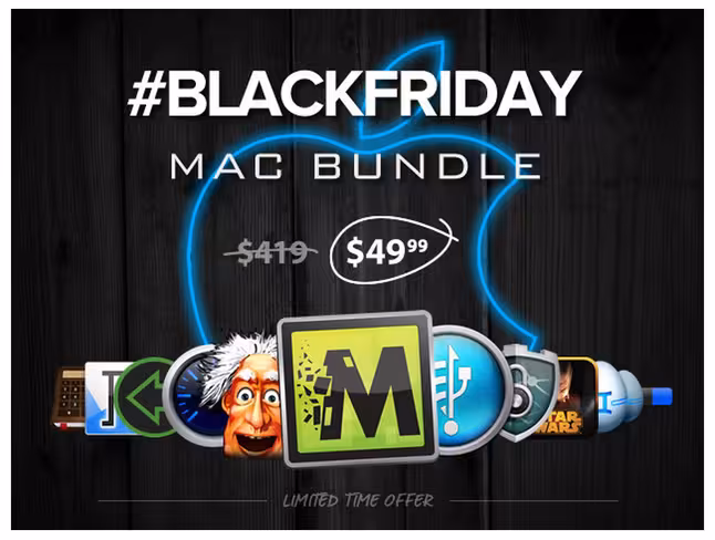 BlackFriday Mac Bundle