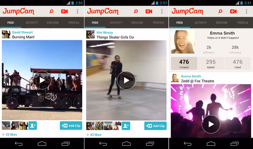 JumpCam-Feed