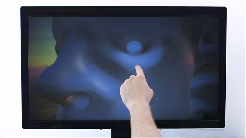 Leap Motion Freeform