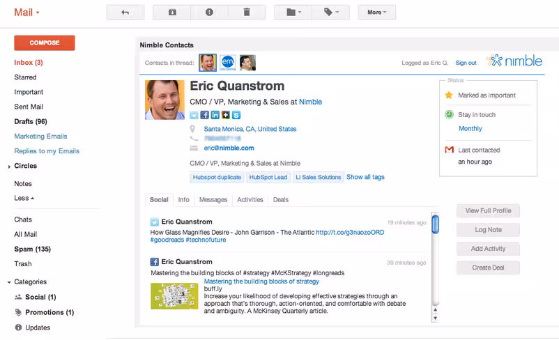 Nimble Contacts Widget for Gmail[5][1]