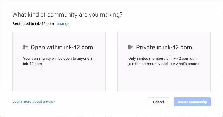 Restricted Communities 2 - Ink-42
