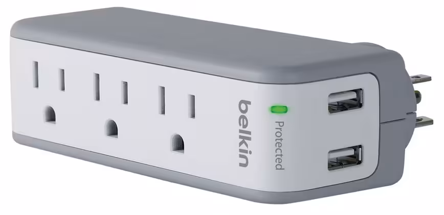 Travel power strip