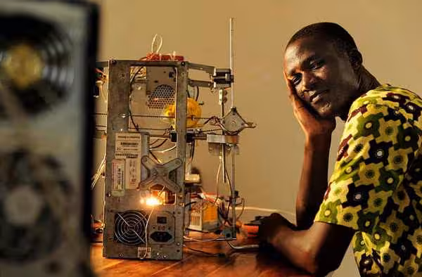 3D printer to aid less fortunate communities 