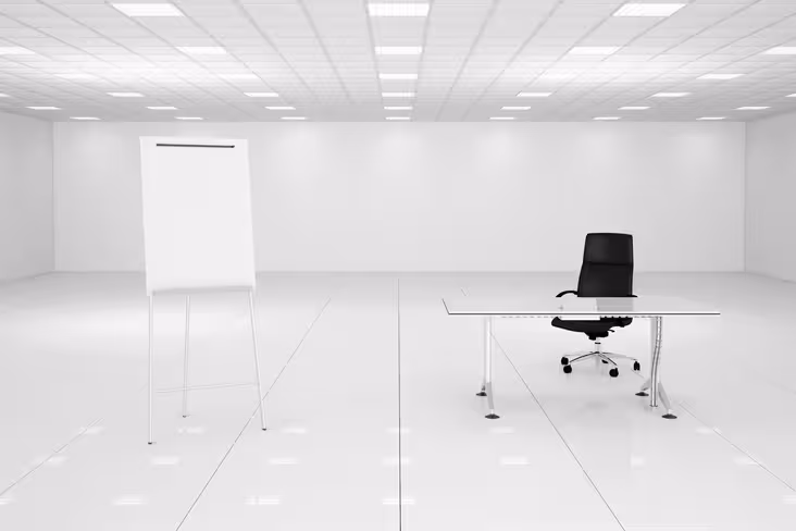 empty office