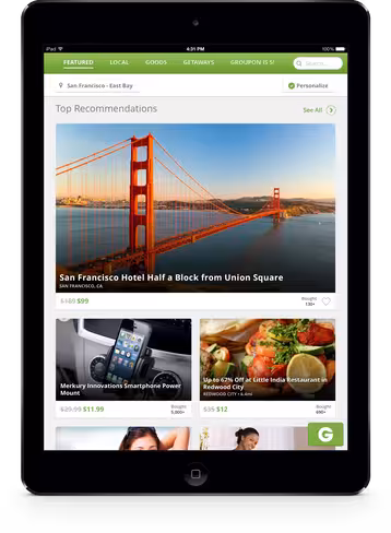 iPad 2.0 Featured Page