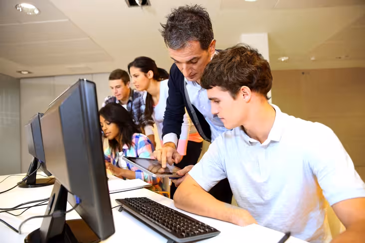 internship mentor