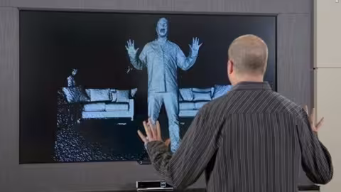 kinect screen example