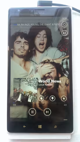 nokia mixradio sample