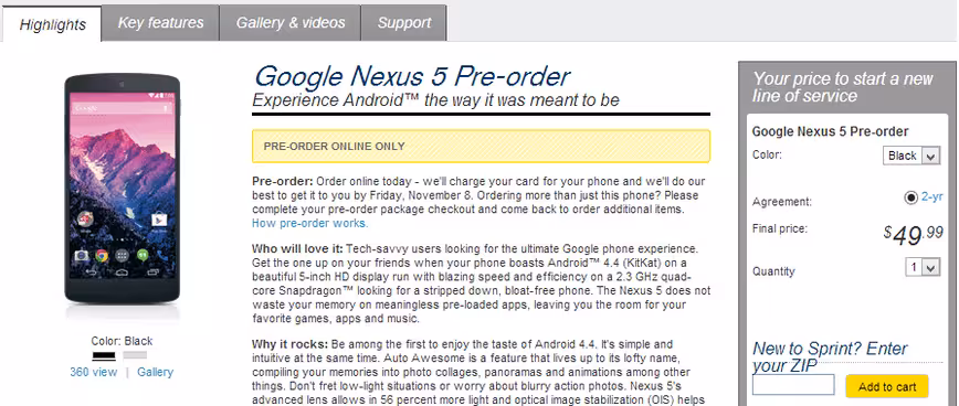 sprint_nexus_5_preorder