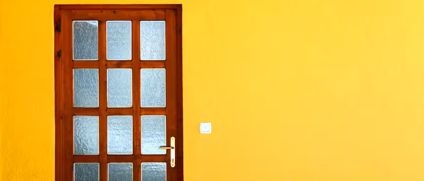 yellow-door