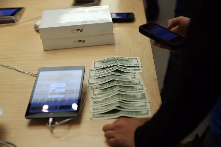 Apple's New iPad Air Goes On Sale
