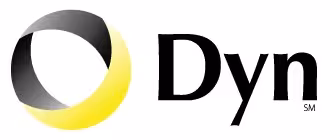 Dyn-logo-black