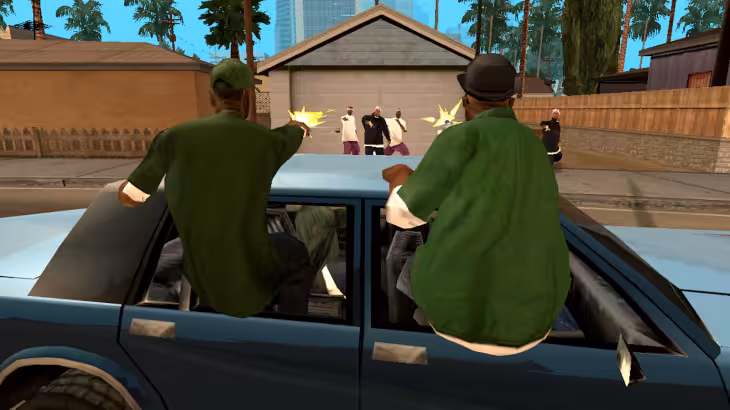 Grand Theft Auto San Andrewa