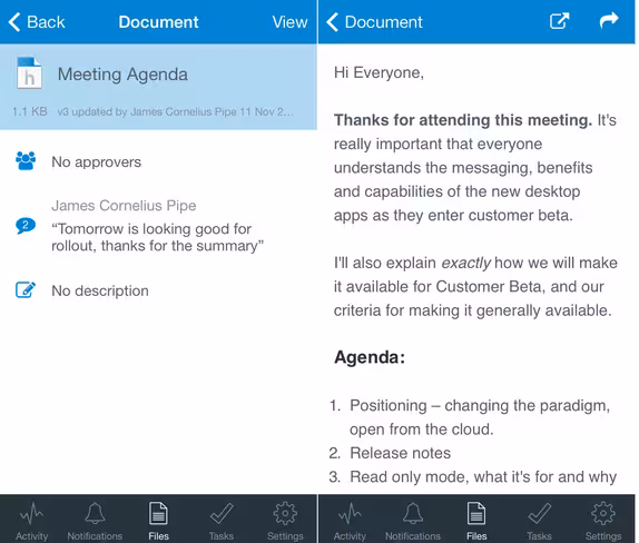 Huddle-Note-iOS-Screenshot-1