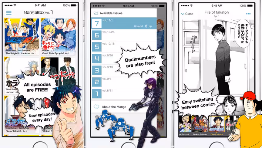 Manga Box