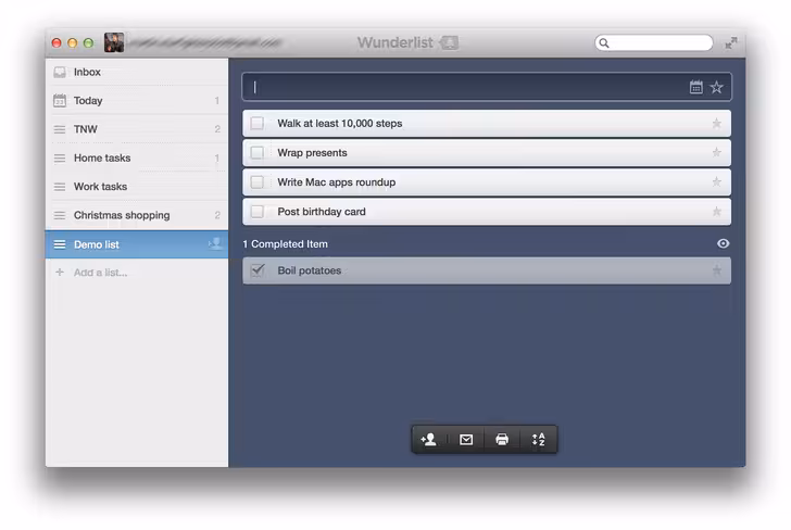 Wunderlist