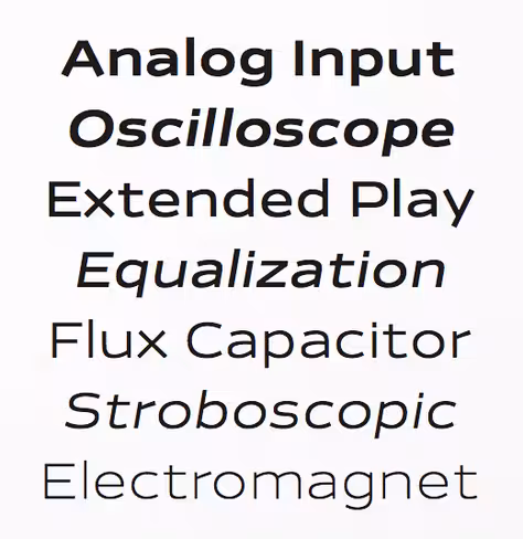 analog