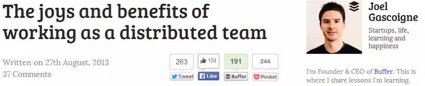 buffer blog comment