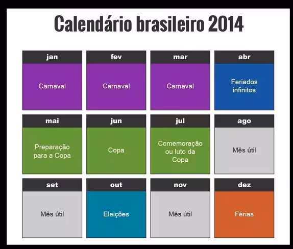 calendario brasileiro 2014 via facebook