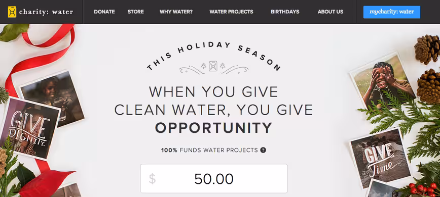 charitywater