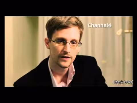 Video thumbnail for youtube video Edward Snowden Delivers Channel 4's Alternative Christmas Message