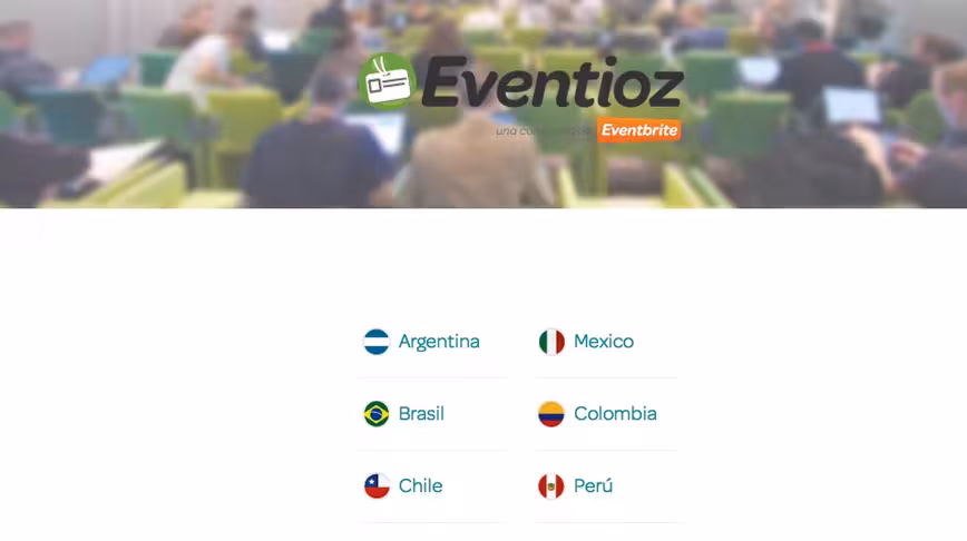 eventioz screenshot