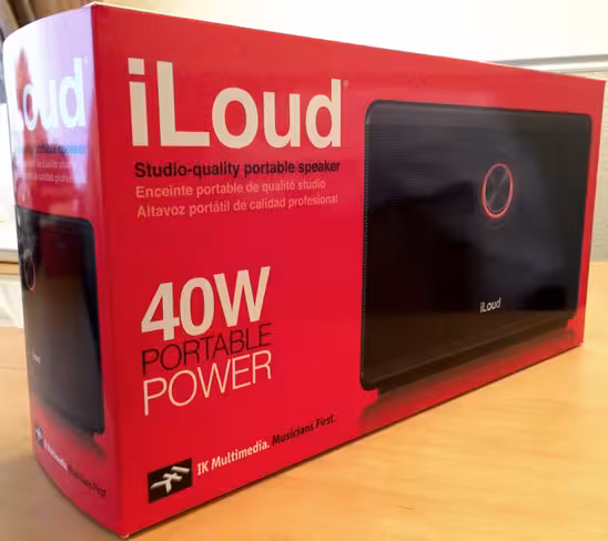 iLoud boxed