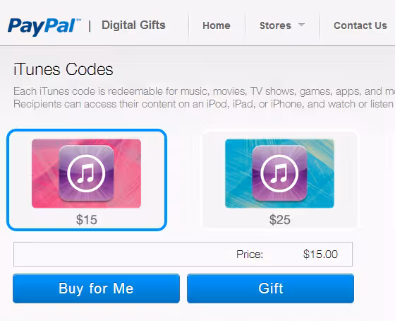 paypal store