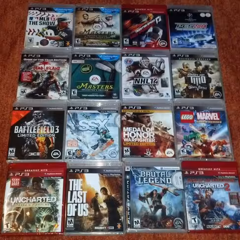 ps3 games