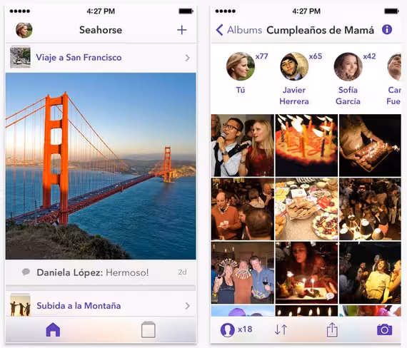 screenshots seahorse ios