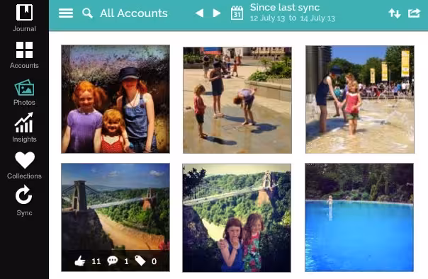 socialsafe screenshot