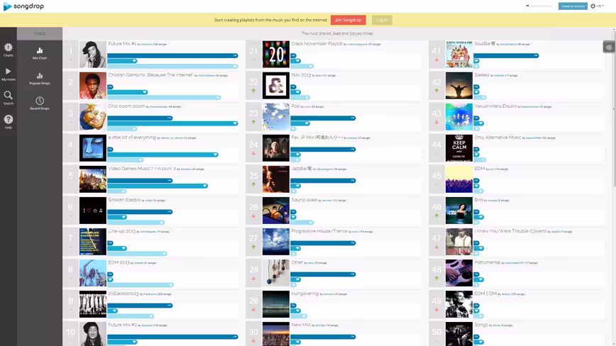 songdrop