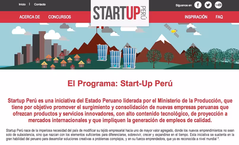 start-up peru