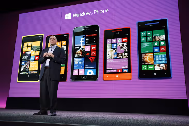 Microsoft Launches New Phone 8 in San Francisco