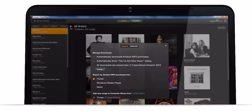 AmazonCloudPlayer