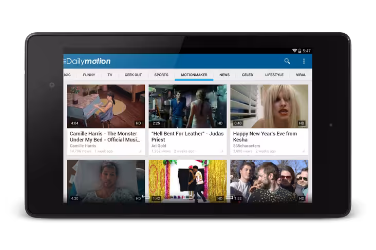 Dailymotion