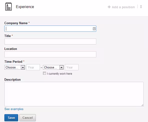 Edit Profile   LinkedIn