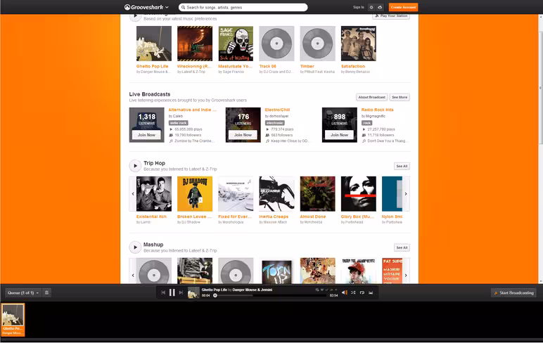 Grooveshark