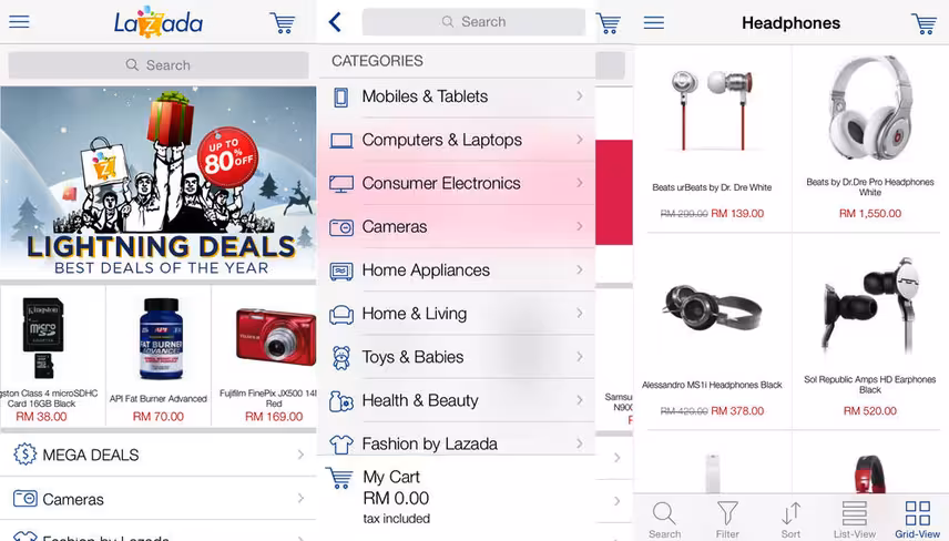 Lazada-iOS