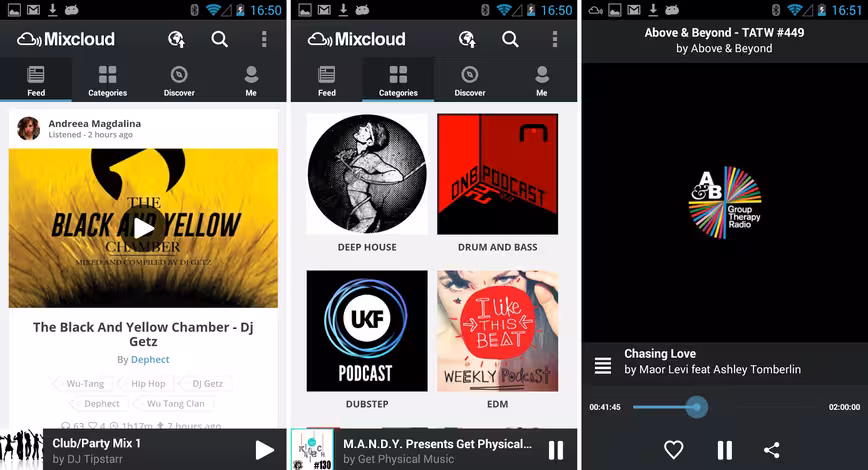 Mixcloud_android