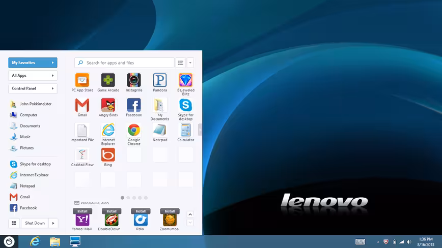 Pokki-Start-Menu_Lenovo_Win8